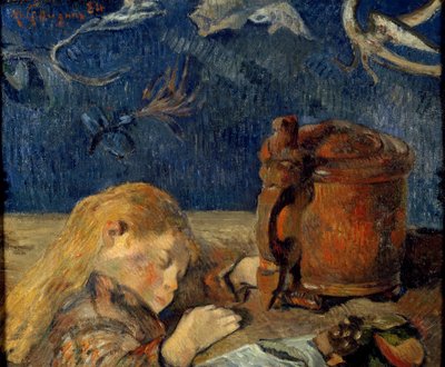Clovis Gauguin, 1884 by Paul Gauguin